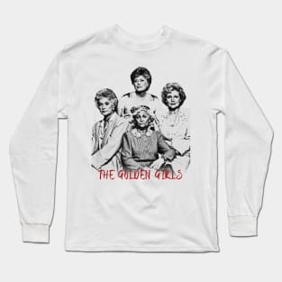 the golden girls visual art Long Sleeve T-Shirt